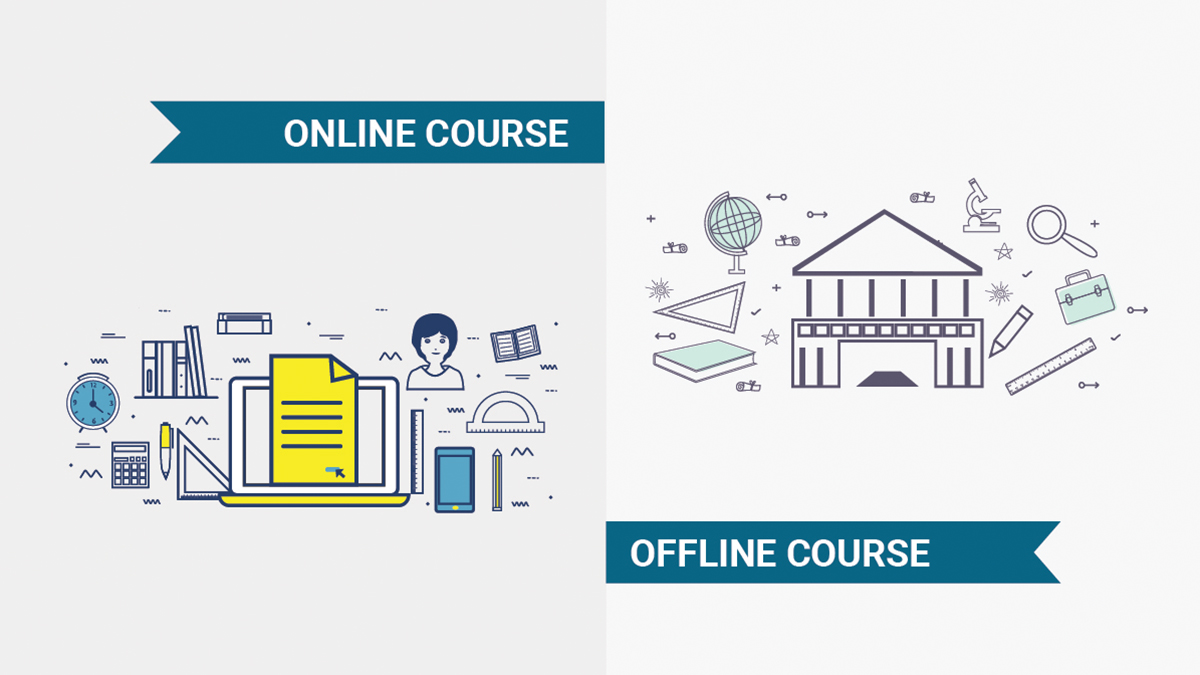 online vs classroom coaching