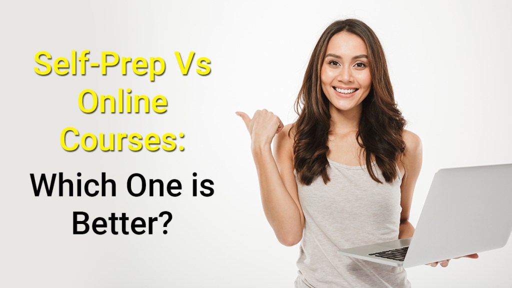 Self-prep for GMAT or Learning from Online cases? Which option is better?